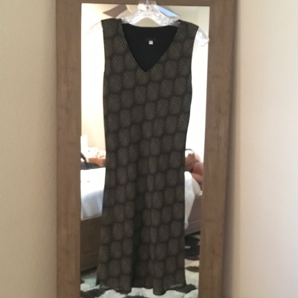 Lapis dress; size PS (4)
